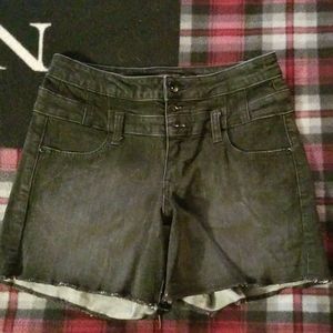 Lovesick "The Short" Size 5 High Waisted Black